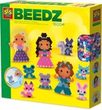 SES Creative 06205 Strijkkralen-prinsessen en dierenvrienden, verschillende