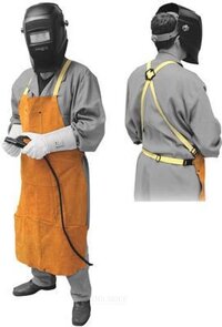 GYS Leren Lasschort, professional