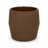 HS Potterie Pot sion d28h26cm zand bruin