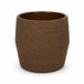 HS Potterie Pot sion d28h26cm zand bruin