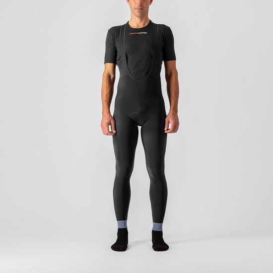 Castelli Tutto Nano Bib Tights Heren, black