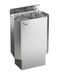Sawo Nordex Mini NRM-36NS-Z poêle de sauna 3,6 kW - poêle de sauna électrique pour boîte de commande séparée - 3-6 m³, montage mural, acier inoxydable