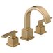 Delta waterkraan 3553lf-cz Vero twee handgrepen brede badkamer waterkraan, champagne brons