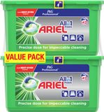 Ariel Professional Regular Capsules de lessive 2x42 Lavages
