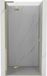 Mexen Mist-H L porte de douche pivotante gauche 90 cm, transparent, or