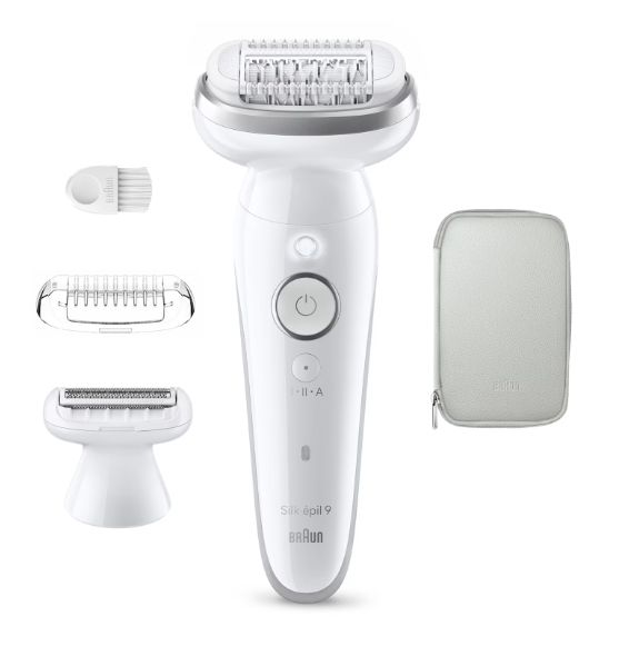 Braun Silk-épil 9 9-030 Epilator Wit