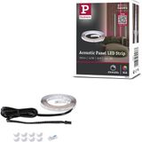 Paulmann LED Strip Akoestisch paneel Uitbreiding 2,4m RGB Zwart