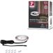 Paulmann LED Strip Akoestisch paneel Uitbreiding 2,4m RGB Zwart
