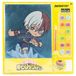 DIAMANTINY - My Hero Academy Action - Kit voor mozaïek, Crystal Art, Diamond Painting, 1 afbeelding A4, Todoroki