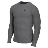 NIKE M Np Df Tight Top Ls heren Top met lange mouwen