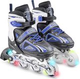 Apollo Verstelbare inline skates Super Blades LED