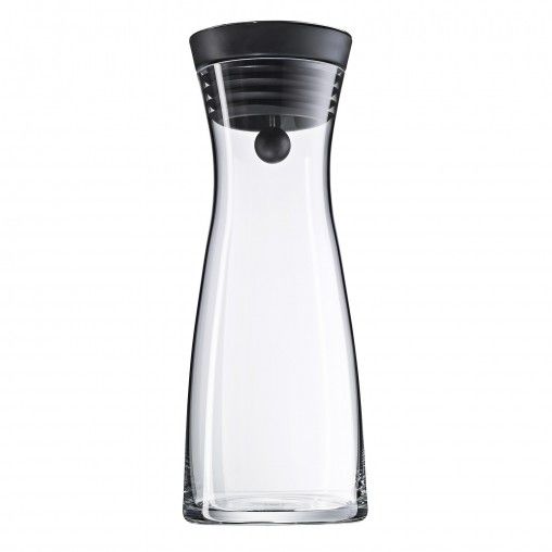 WMF Basic Waterkaraf - 0,75L - Zwart - RVS