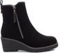 Refresh 171009 Wedge Booties Zwart EU 36 Vrouw