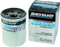 Quicksilver 8M0162830 Oliefilter voor Mercury en Mariner 4-takt buitenboordmotoren 25-115 pk
