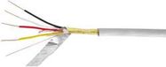 VOKA Kabelwerk JYSTY2X2X08 Telefoonkabel J-Y(ST)Y 2 x 2 x 0.8 mm Kiezel-grijs (RAL 7032) 100 m