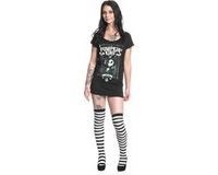 The Nightmare Before Christmas Disney The Nightmare Before Christmas King Jack Dames T-shirt Zwart