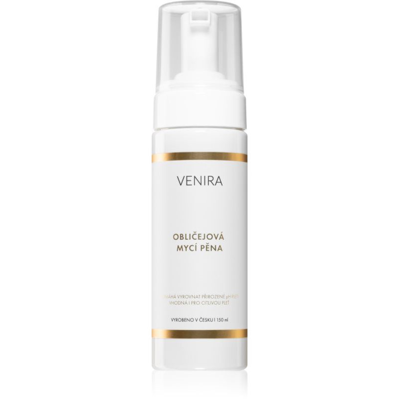 Venira Skin care face wash foam pianka myjąca do twarzy 150 ml