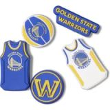 Crocs Jibbitz NBA Golden State Warriors (x5)
