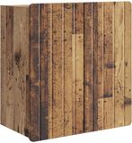vidaXL Wandkast Oud hout 59 x 31 x 64 cm Bewerkt hout