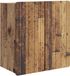 vidaXL Wandkast Oud hout 59 x 31 x 64 cm Bewerkt hout