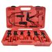Varan Motors - Vt01068 Kit de dépose et pose de clips circlips colliers de serrage 10 pièces. Pinces à clips