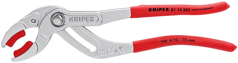 KNIPEX Siphon- and Connector Pliers