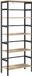vidaXL Boekenplank - 4-laags - 40 x 29.5 x 115 cm - Bewerkt hout - Eik Sonoma