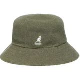 Kangol Bob Bermuda Unisex Volwassenen L Oliegroen