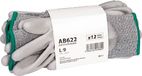 Portwest Snijklasse C C13 PU Handschoen in Multipack (Pk12) - Grijs - M