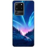 Samsung Galaxy S20 Ultra Tombee de nuit Bedrukt siliconen hoesje
