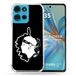 Versterkte Motorola Voyage Corsica Zwart Versterkte hoes voor Motorola G75 5G