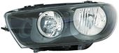 TarosTrade 37-0626-L-39610 Elektrische koplamp met Valeo-motor links