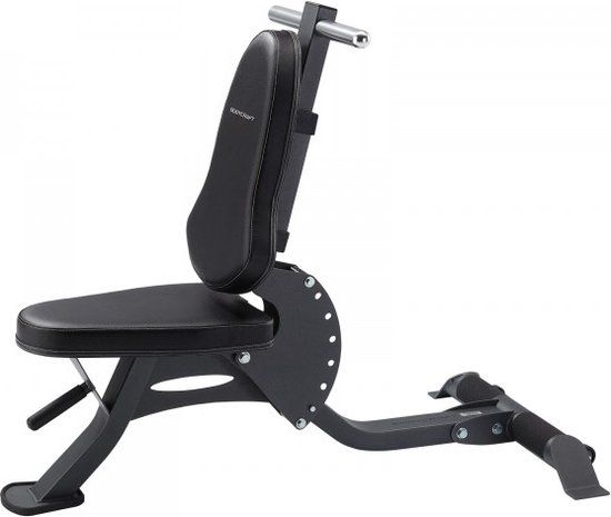 Bodycraft Halterbank F603 - Verstelbare Halterbank - Zwart/Grijs - 362kg Max. Belastbaar