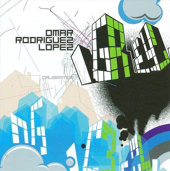 Bertus Distributie Omar Rodriguez-Lopez Calibration - Is Pushing.. CD