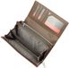 Pierre Cardin Portefeuille Femme, LEAF portefeuille Femme, motif végétal, élégant, pratique, en cuir verni, grand, 19,5 x 10 x 3 cm, Gris