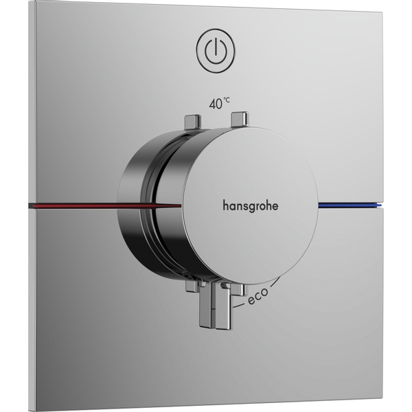 Hansgrohe Hansgrohe Showerselect thermostaat inbouw v. 1 functie chroom 15571000