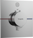Hansgrohe ShowerSelect Thermostaat Inbouw - Chroom - 1 Functie - 15571000