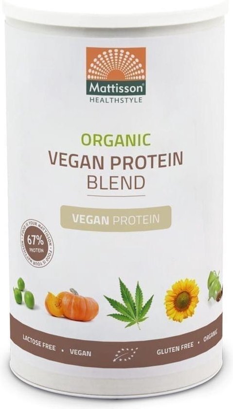 Mattisson Blend Organic Vegan Protein