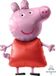 Amscan AirWalker Peppa Pig Ballon 91 x 121 cm - Anniversaire/Fête à thème