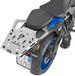 Givi SRA3128 Topkoffer Achtermontage Zilver Polyester Zwart