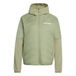 adidas Terrex Multi CLIMAWARM Insulated Hybrid Hooded Jacket, tent green, M