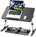 SAIJI Table d'ordinateur portable réglable pour lit et canapé