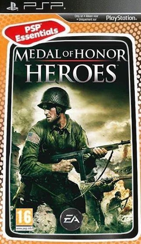 Electronic Arts Medal of Honor Heroes (essentials) Sony PSP