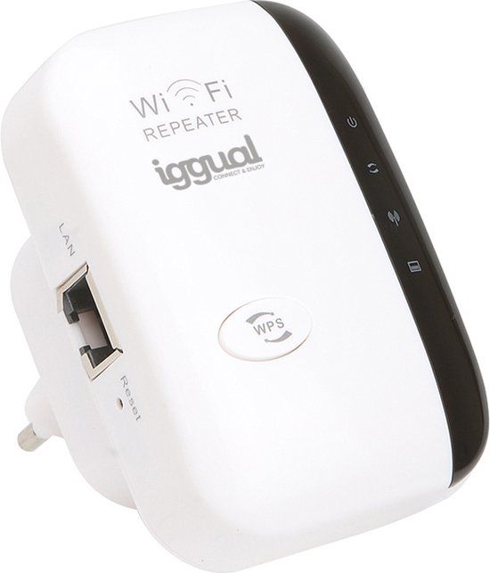 Iggual Access point RW-N300-AP/R WIFI 5 Ghz 300 Mbps