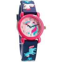 4KidsOnly Happy Times Pret Horloge - Unicorn