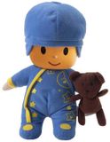 Bandai Pocoyó Zoete dromen, muziekfiguur voor baby's en peuters, met sterrenprojector, slaaphulp, zachte en ontspannende muziek, PB77350