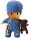 Bandai Pocoyó Zoete dromen, muziekfiguur voor baby's en peuters, met sterrenprojector, slaaphulp, zachte en ontspannende muziek, PB77350