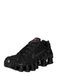 NIKE Sneakers laag 'Shox TL' rood / zwart
