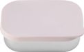 Aya & Ida Lunch Box - RVS - Soft Rose - 900ml