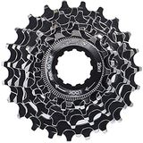XLC 8 Speed Cassette - Shimano 16-24T - Staal - Zwart